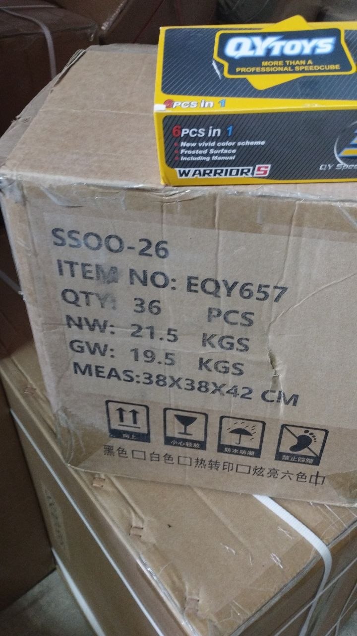 EQY657 кубик рубик