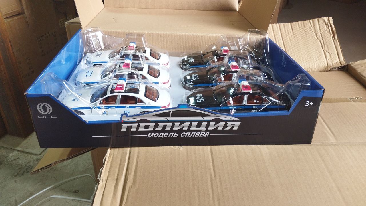 HCL-613A машина полицей
