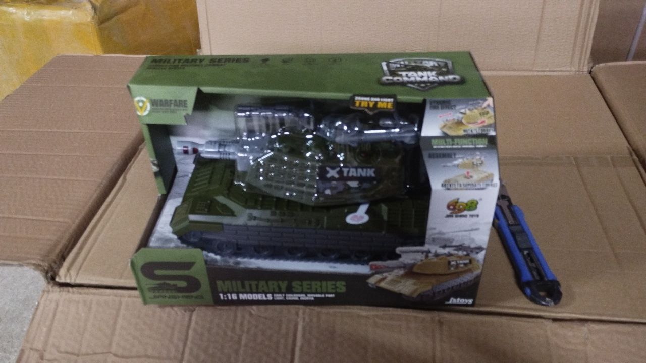 JS206 танк