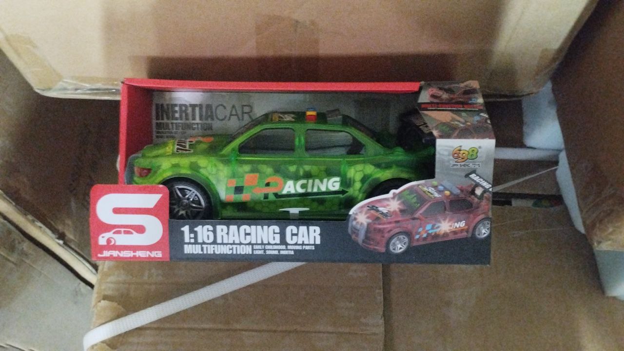 JS124F моделька гоночная