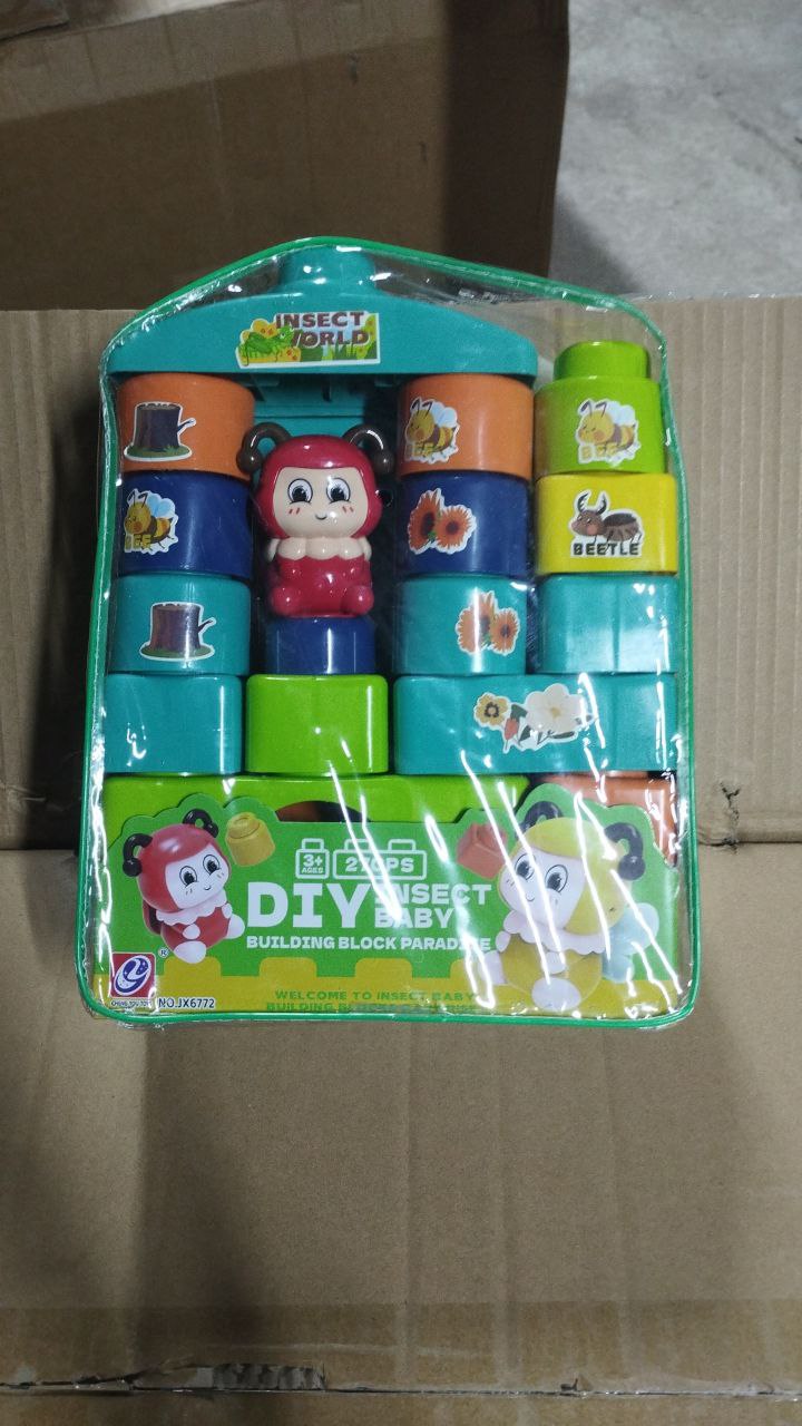 JX6772 Блоки в сумочке