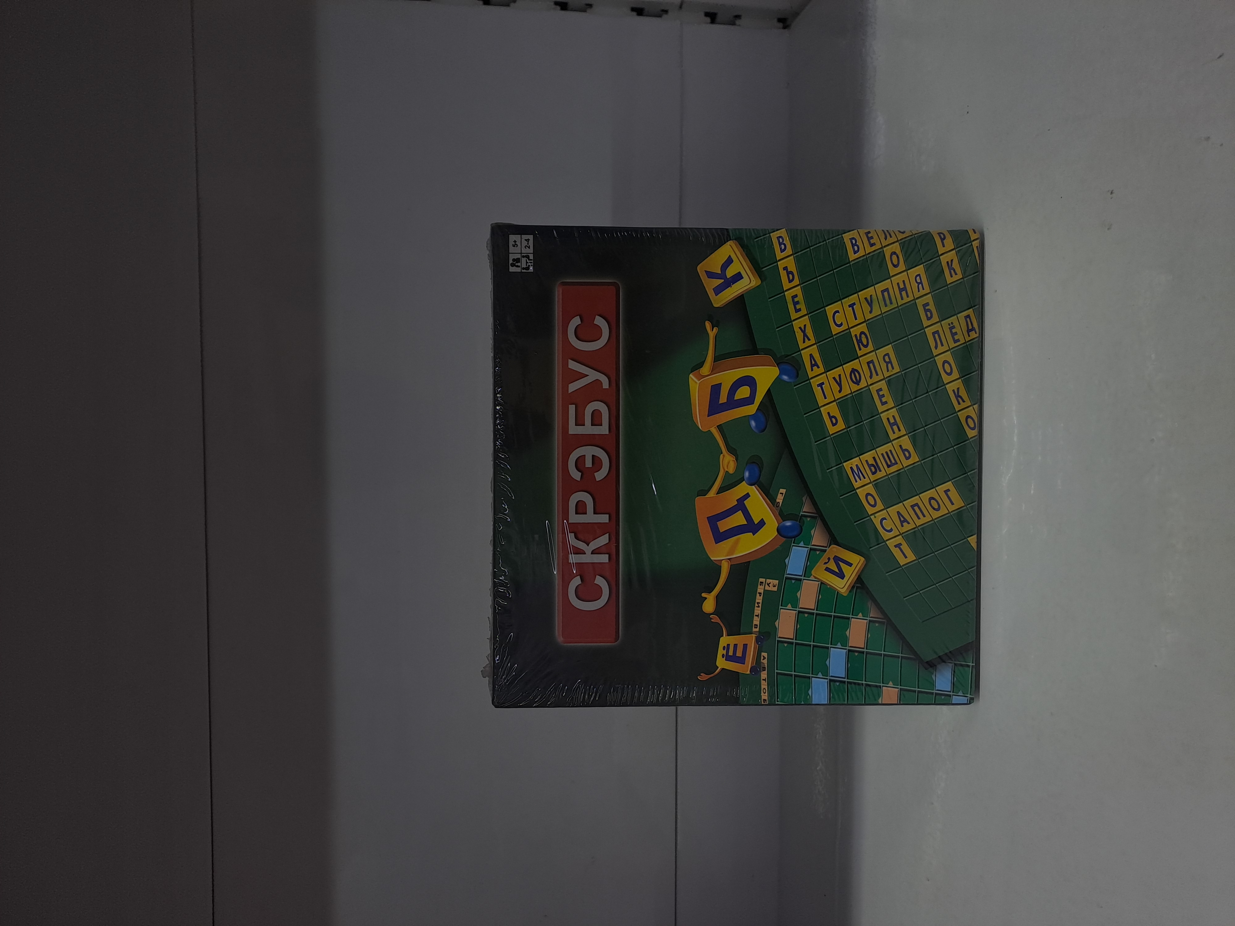Настольная игра Скрэбус 0116R-5