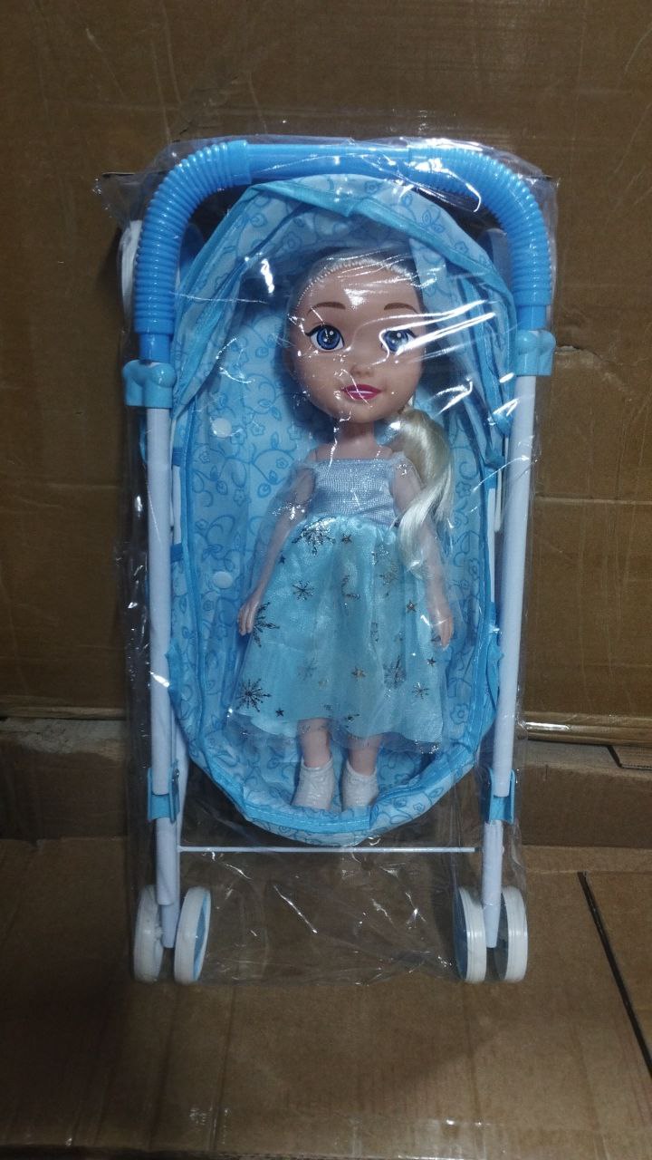 K0123 Кукла в коляске