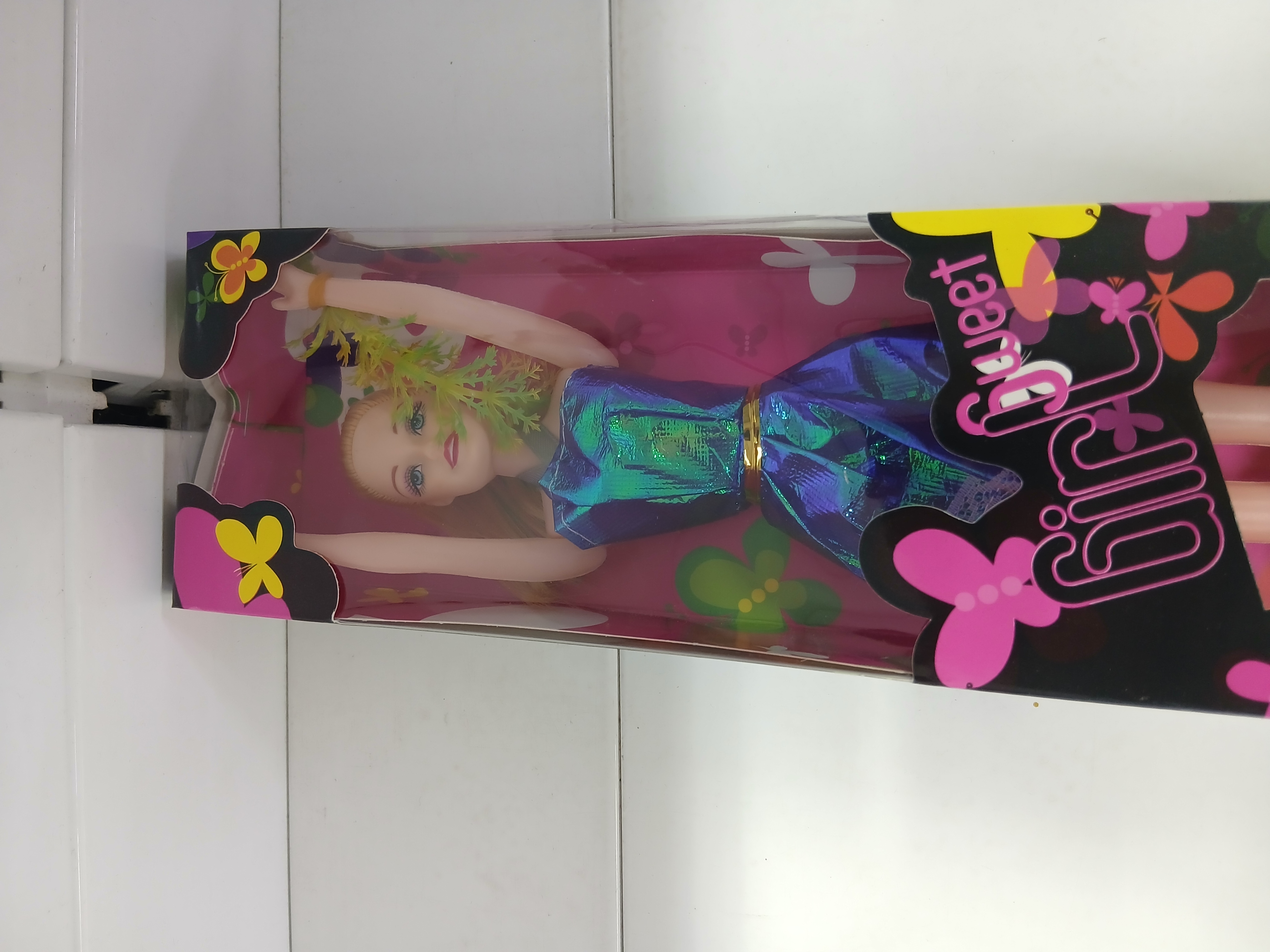 8574 Кукла  Girl