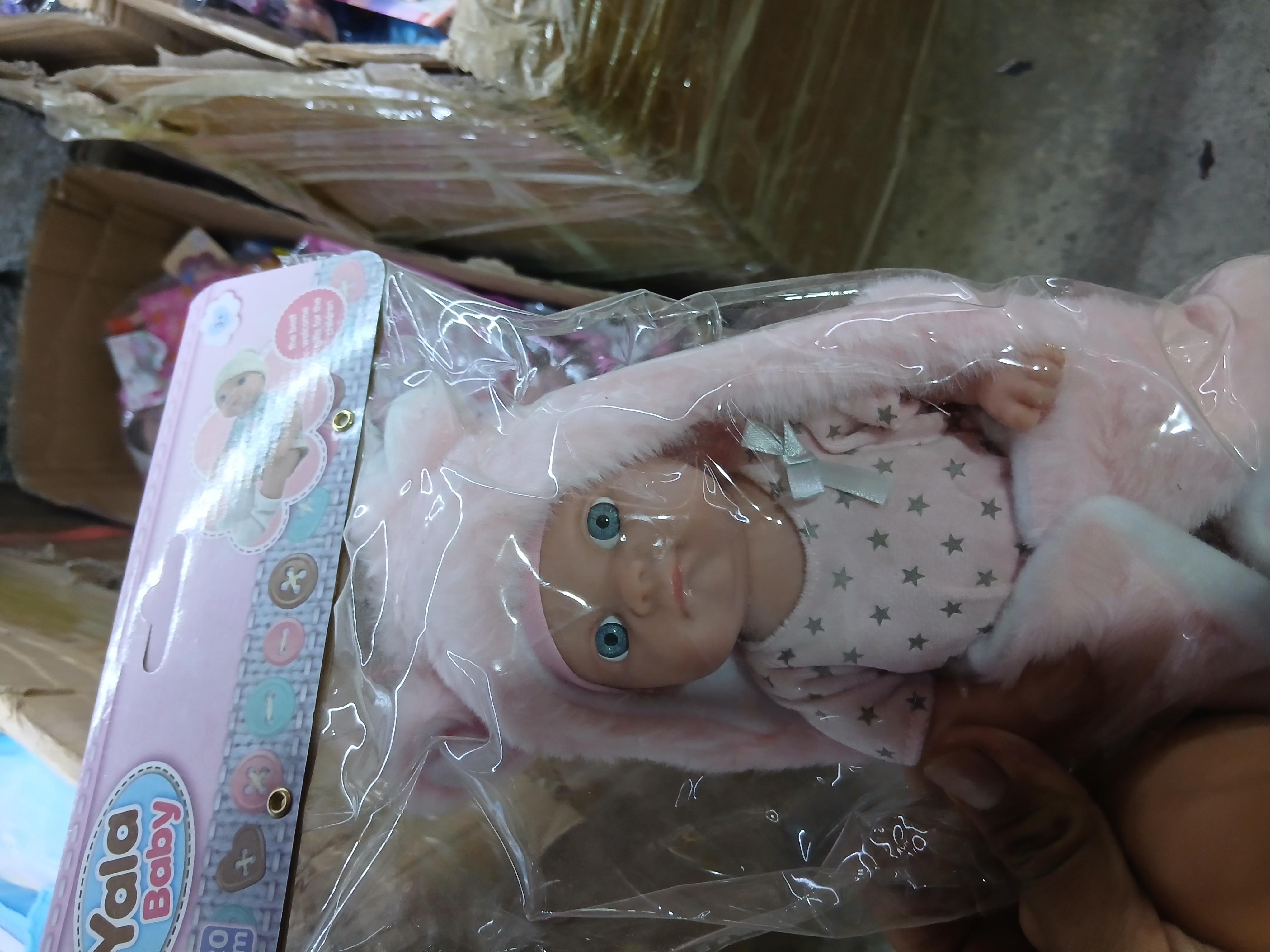 2080 Кукла Yala baby