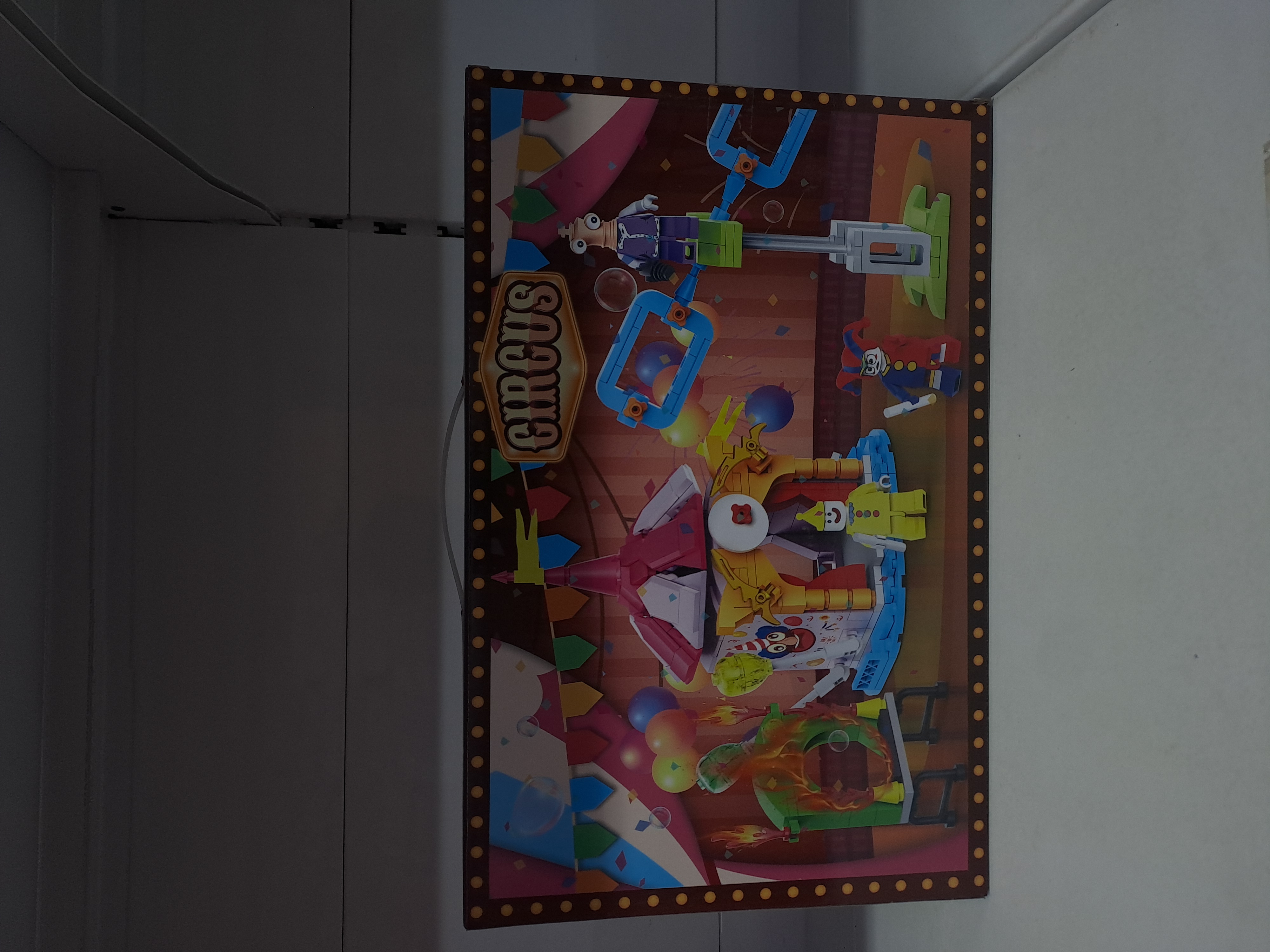 85043 435шт Circus Цирк лего